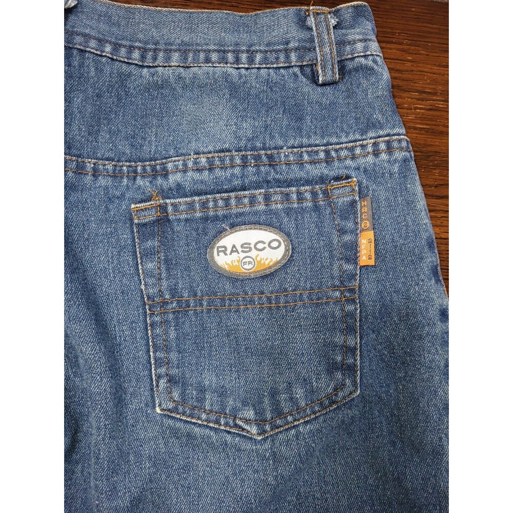 Rasco FR Women Cool Girl Flame Resistant Jeans 9 Short 29S 15x29 Safety Workwear - Picture 4 of 6